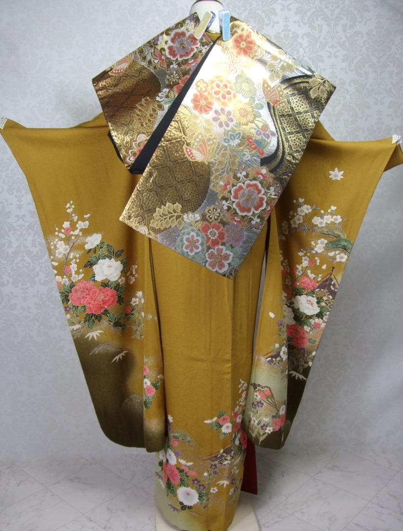金駒刺繍の振袖一覧 | kimono hearts | 成人式の振袖レンタル・購入