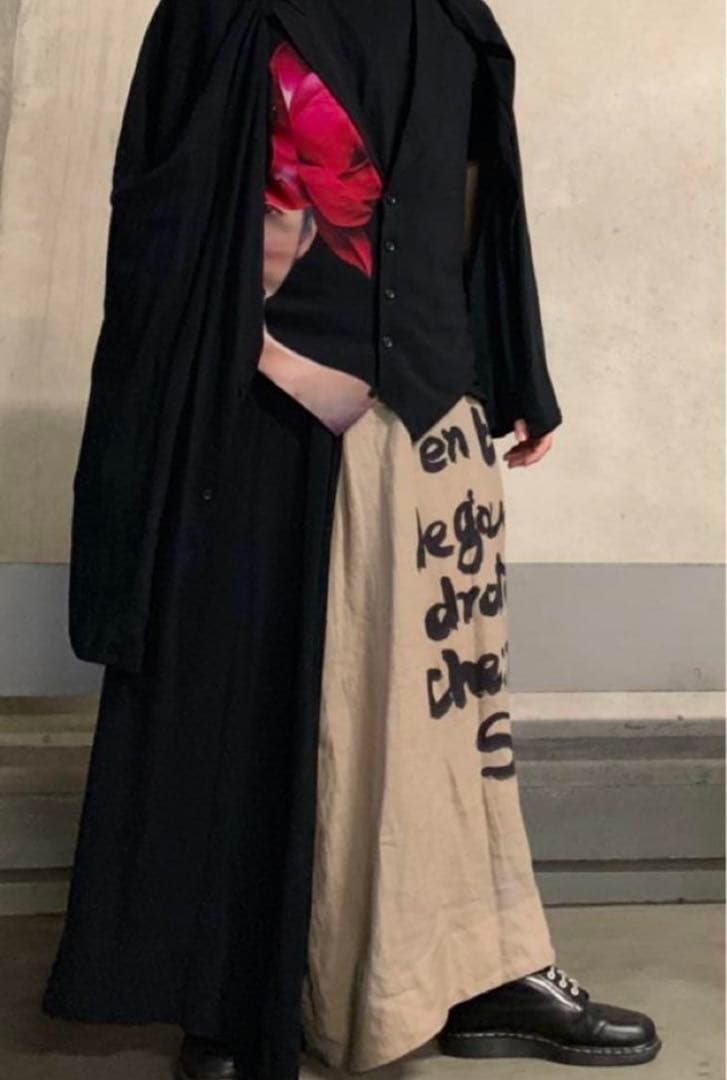 Yohji Yamamoto 19ss オーバーオール 野田洋次郎着用 - メルカリ
