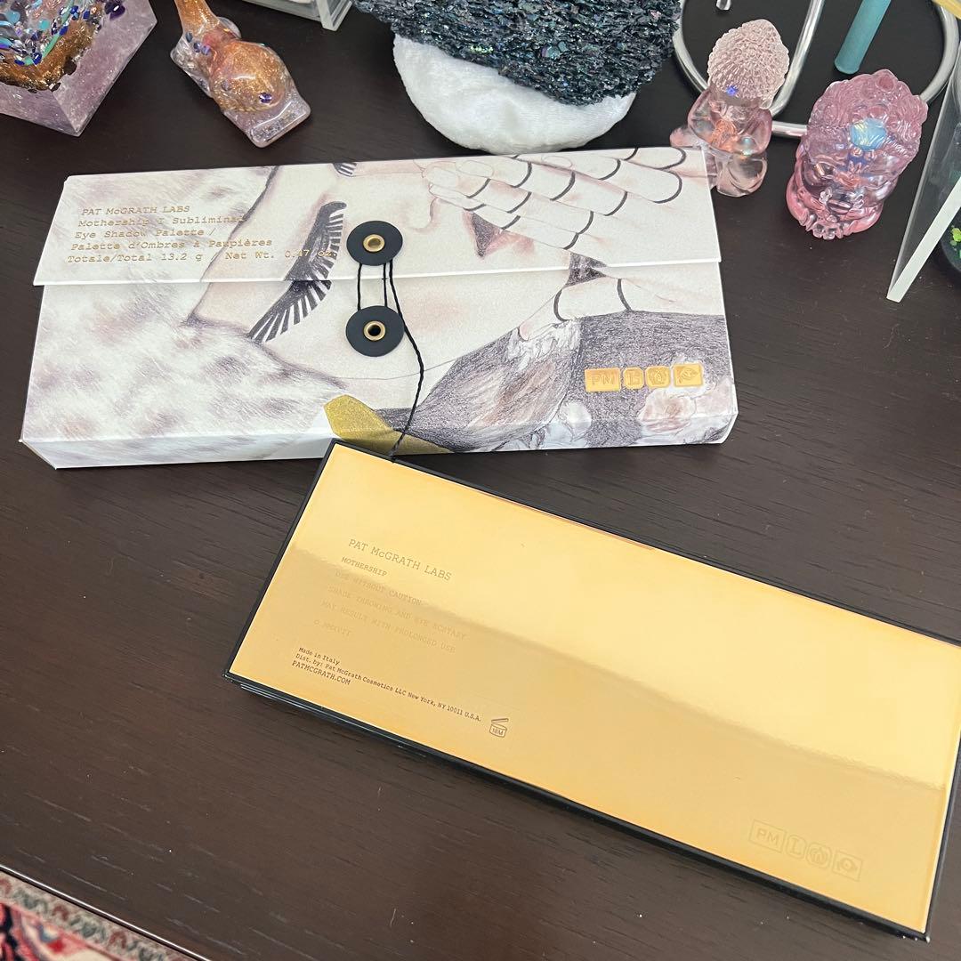 試してみたSkin Tsubasa 様用 PAT MCGRATH LABS Mothership Fetish