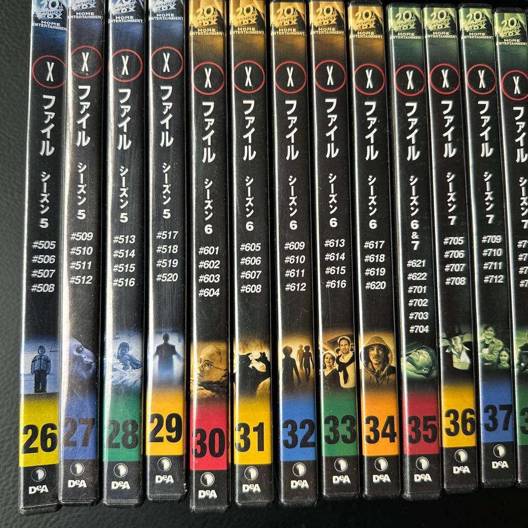 Xファイル DVD セット 全49巻