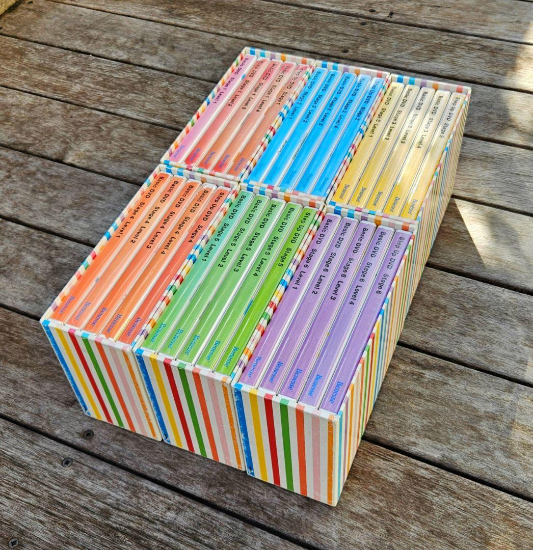 ワールドワイドキッズ English Basic DVD 全30巻セット Amazon | 訳ありジャンク品World wide Kids English ワールドワイド