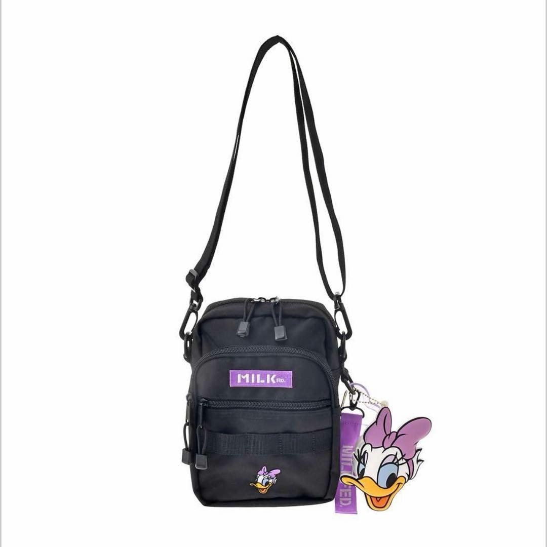 匿名発送】ディズニーストア ミルクフェド ショルダーバッグ デイジー