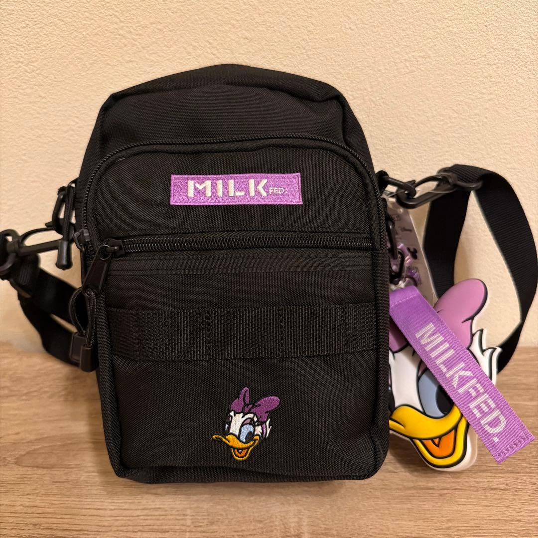 匿名発送】ディズニーストア ミルクフェド ショルダーバッグ デイジー