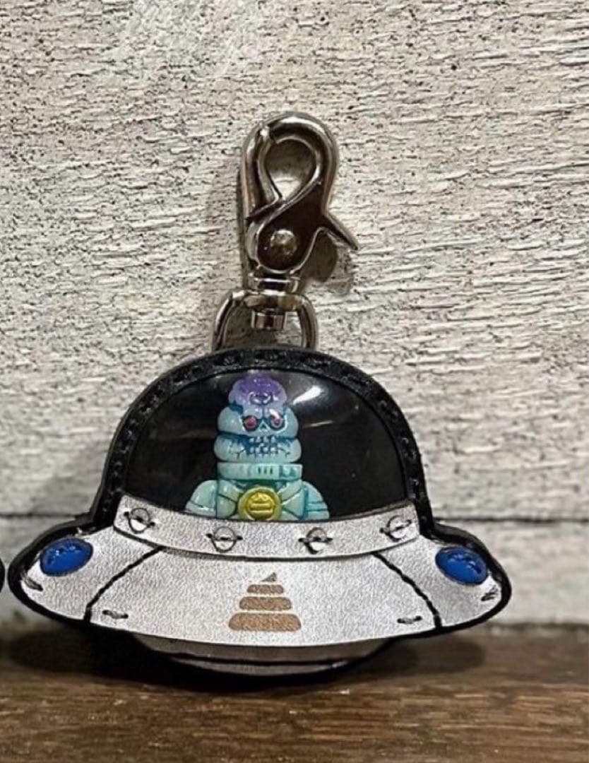 ゴッコ堂 ウンコツアタッカー マゴアストロレザーキーホルダー GOCCODO