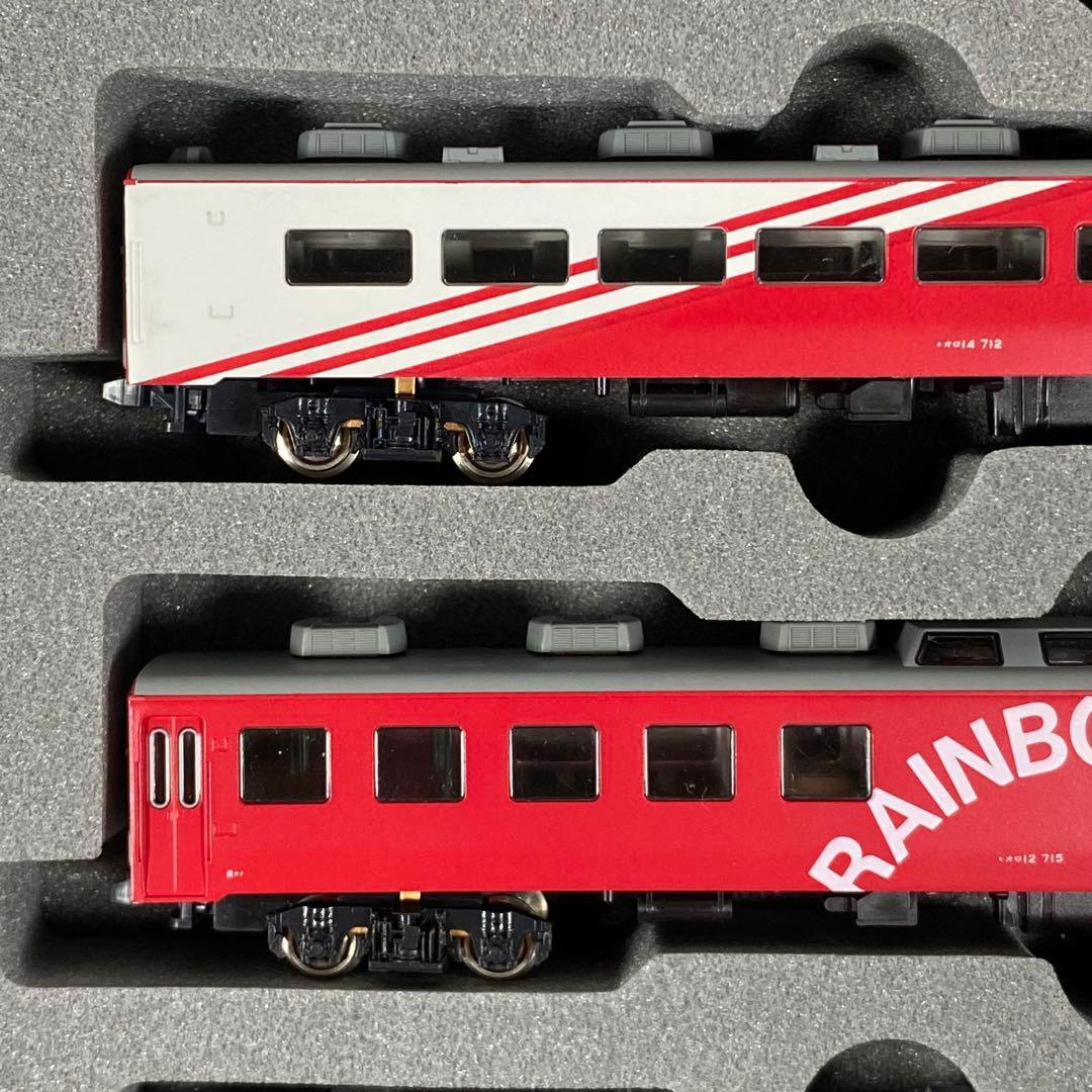 KATO〉10-306 JR東日本スーパーエクスプレスレインボー 7両セット