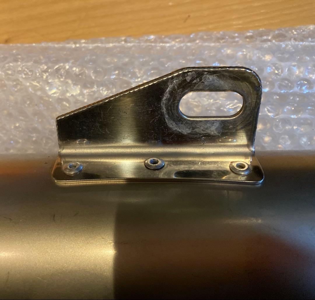 ノジマロックオンチタンサイレンサー☆汎用☆60.5φ