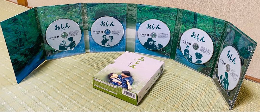 おしん 完全版DVD 全7巻セット+番外編DVD2枚