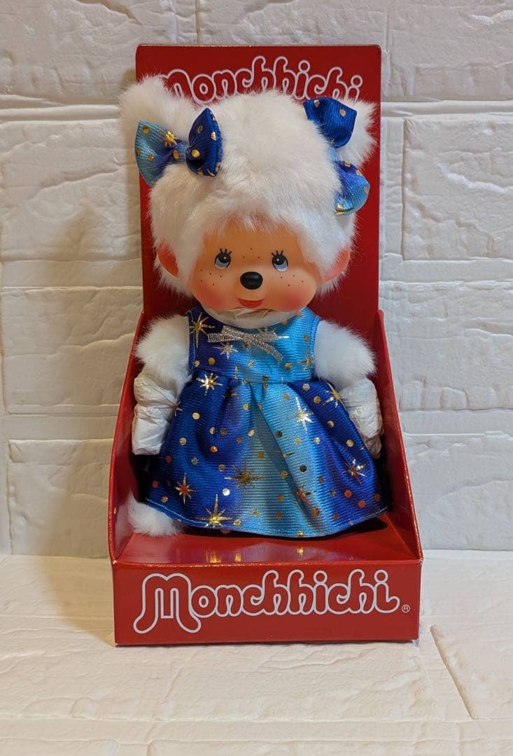 新品】モンチッチ スターライトドレスガール 海外限定 女の子