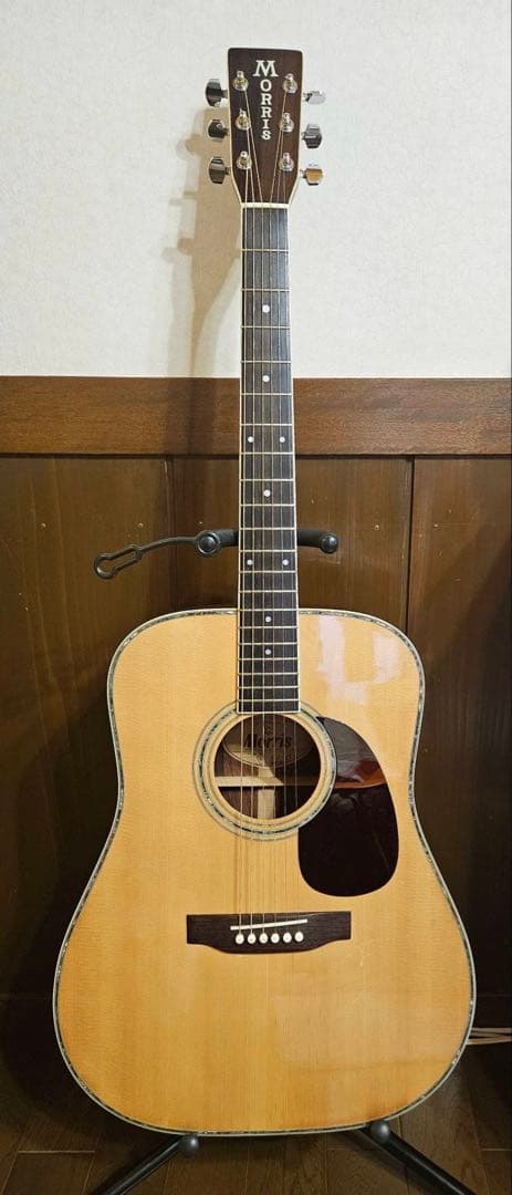 モーリス Morris W-35 縦ロゴ アコースティック ヴィンテージギター