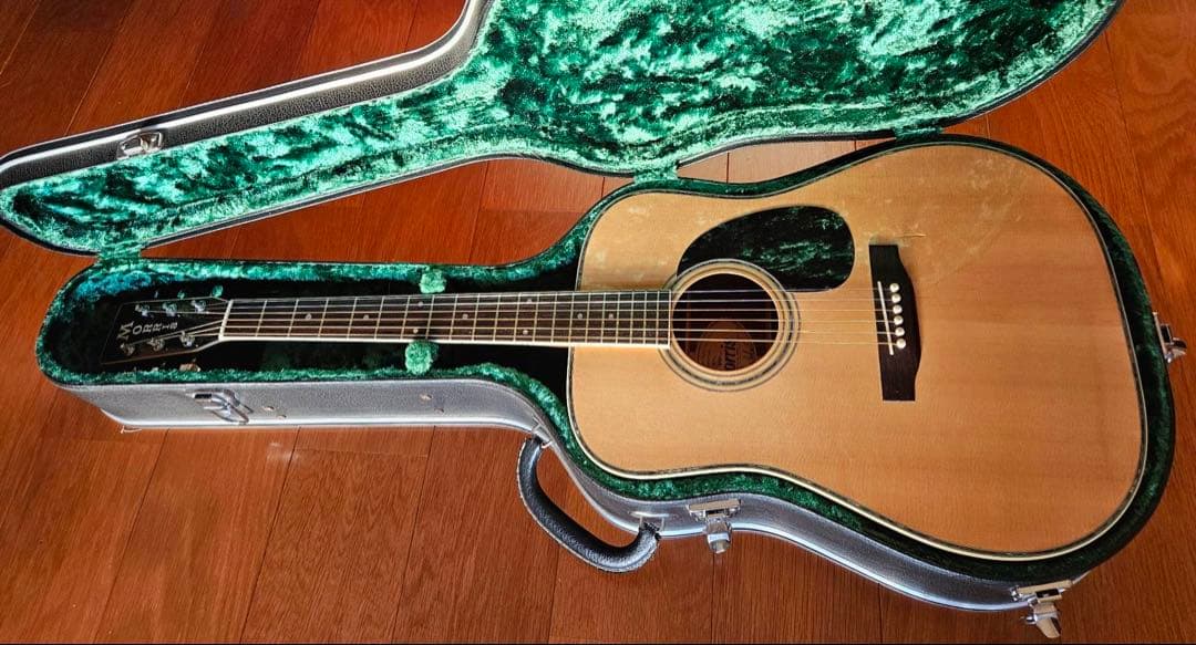 モーリス Morris W-35 縦ロゴ アコースティック ヴィンテージギター