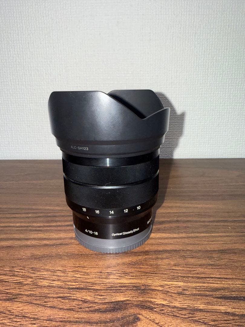 SONY Eマウント 10-18mm F4.0 レンズ Amazon.com : Sony - E 10-18mm F4 OSS Wide-Angle Zoom Lens (SEL1018
