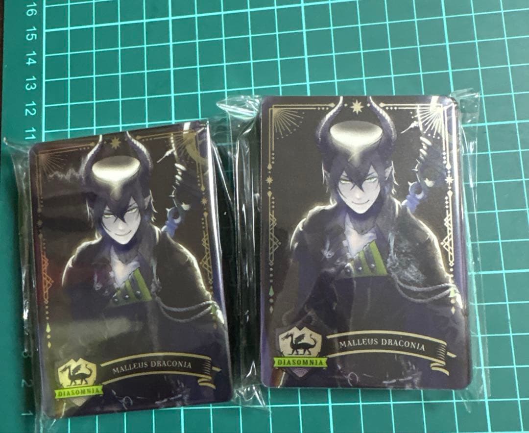 ツイステ マレウス KV棺 メタルカード 100枚 - メルカリ