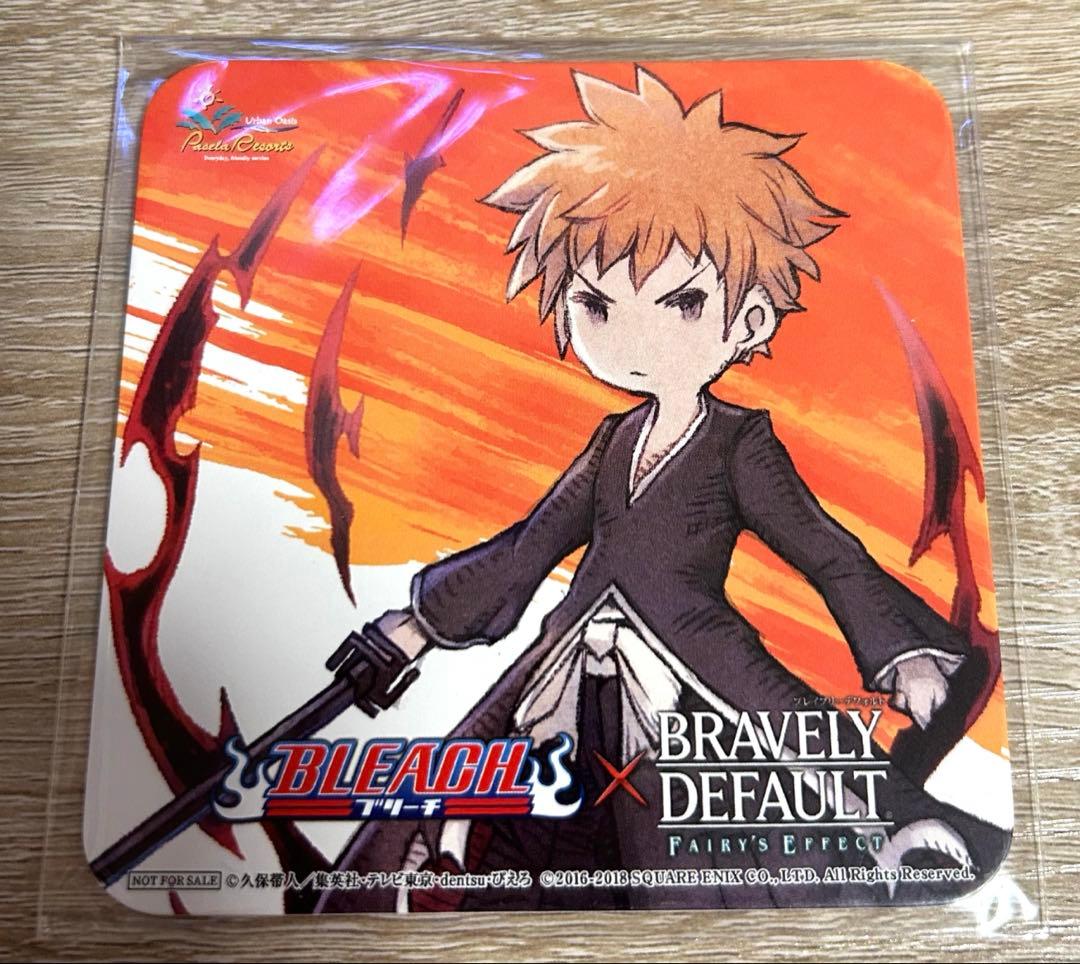 黒崎一護 BLEACH パセラ BDFE コラボ コースター 2018 超希少 - メルカリ