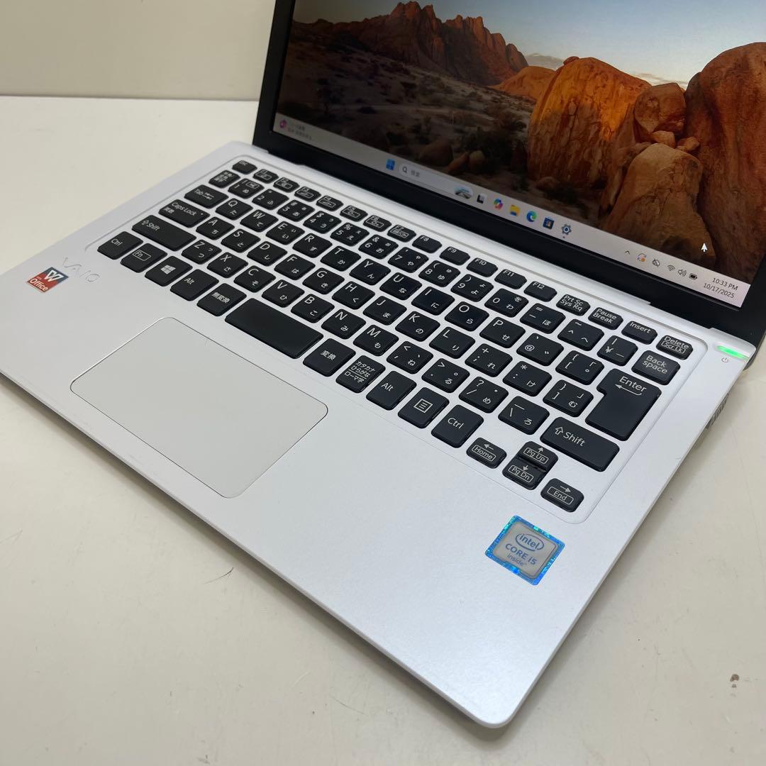 Windowsノート本体 #335 Vaio VJS111 i5-6200U 2.30GHz 4GB