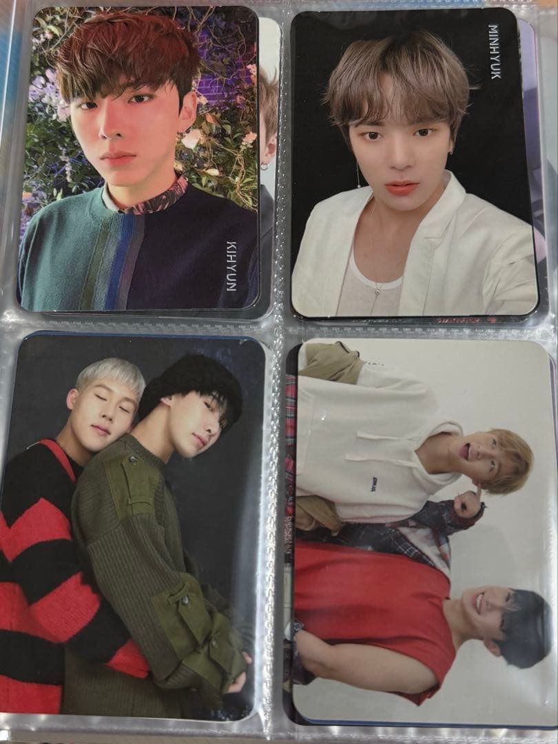 monsta x トレカ 54枚まとめ売り - メルカリ