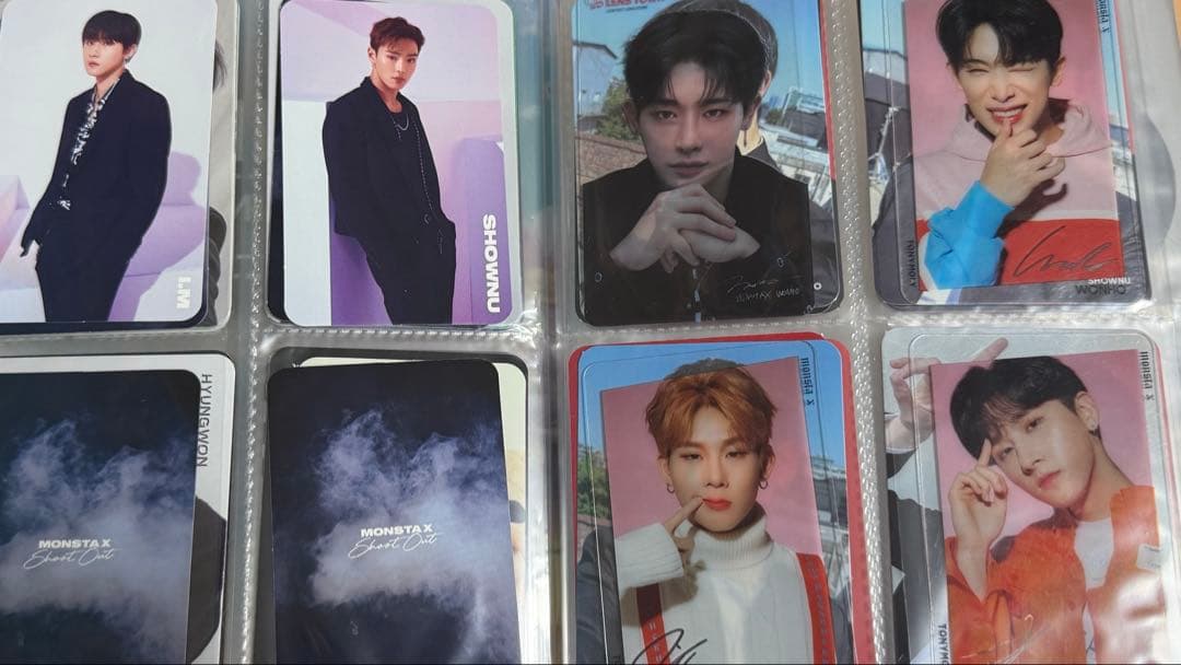 monsta x トレカ 54枚まとめ売り - メルカリ