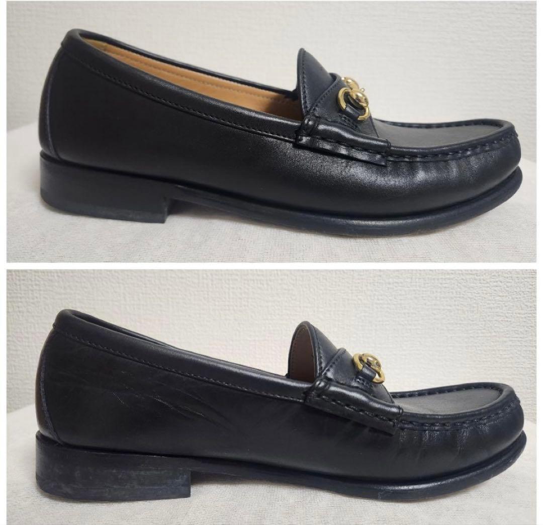 【極美品】REGAL　リーガル　ホースビットローファー　ゴールド　25.5cm