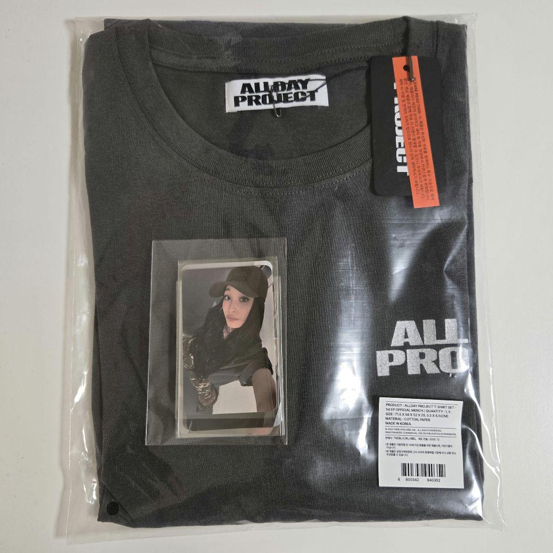 allday project オルデプ adp Tシャツ トレカ 5種 - メルカリ