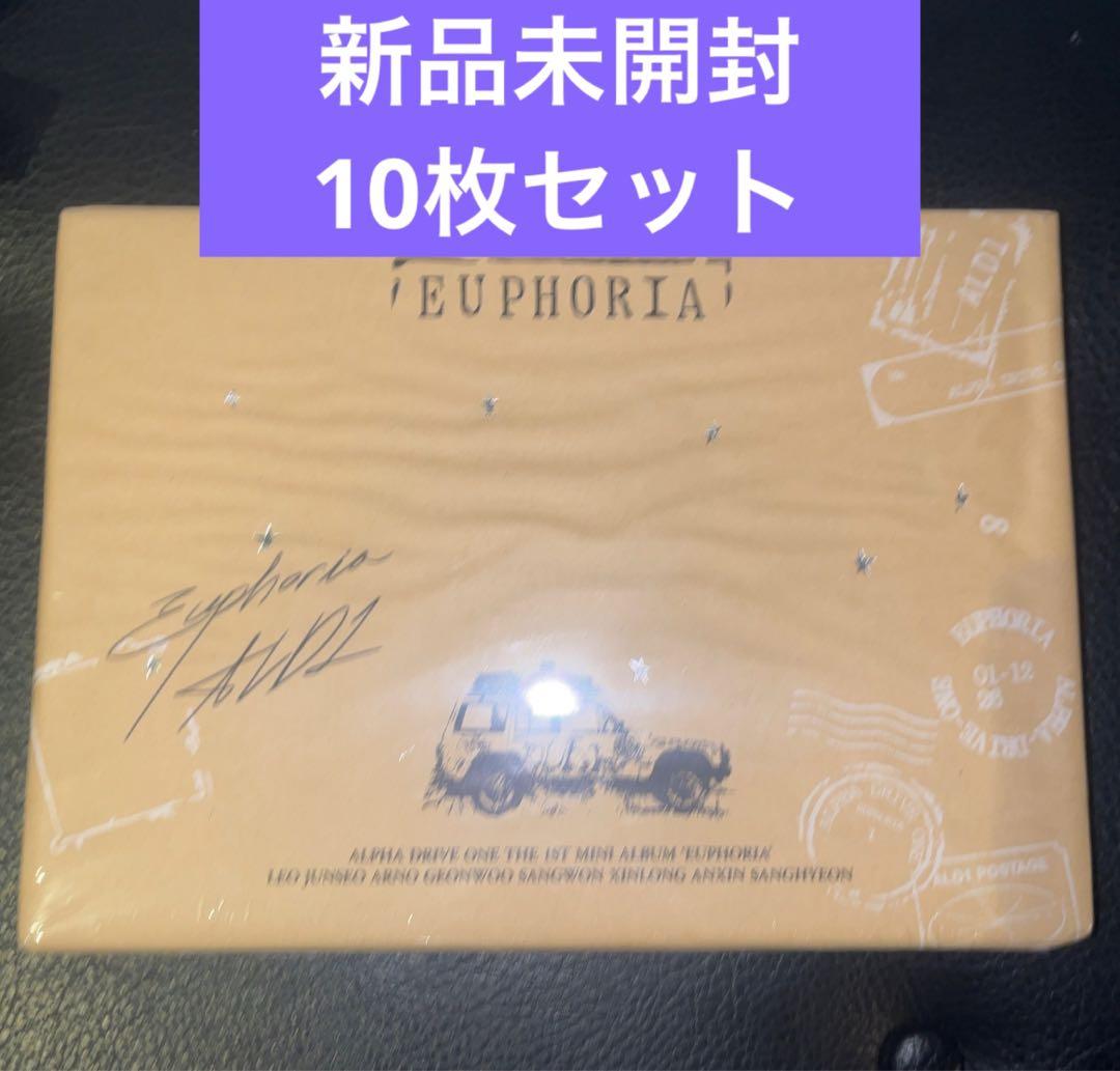 ALD1 EUPHORIA 新品未開封アルバム STAR ROAD 10枚 - メルカリ