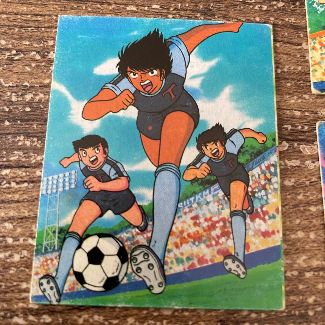キャプテン翼 カード アマダ 昭和レトロ 駄菓子屋 - メルカリ
