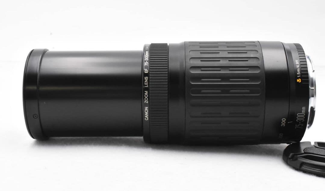 2月25日限定特価✨【超望遠レンズ】Canon EF 75-300mm - メルカリ