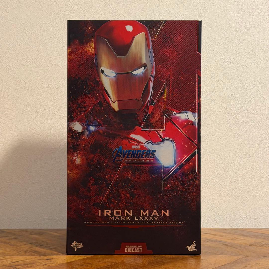 ホットトイズ エンドゲーム アイアンマン マーク85 通常版 ムービー・マスターピース DIECAST】『アベンジャーズ／エンド