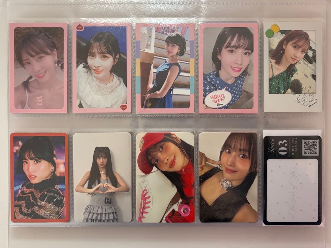 twice モモ トレカセット 【匿名配送】 - メルカリ