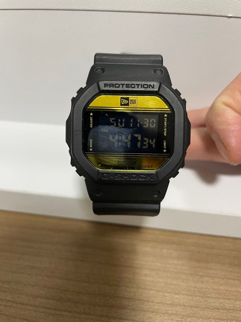 CASIO G-SHOCK × NEW ERA限定モデル neatsound_dw-5600ne-1