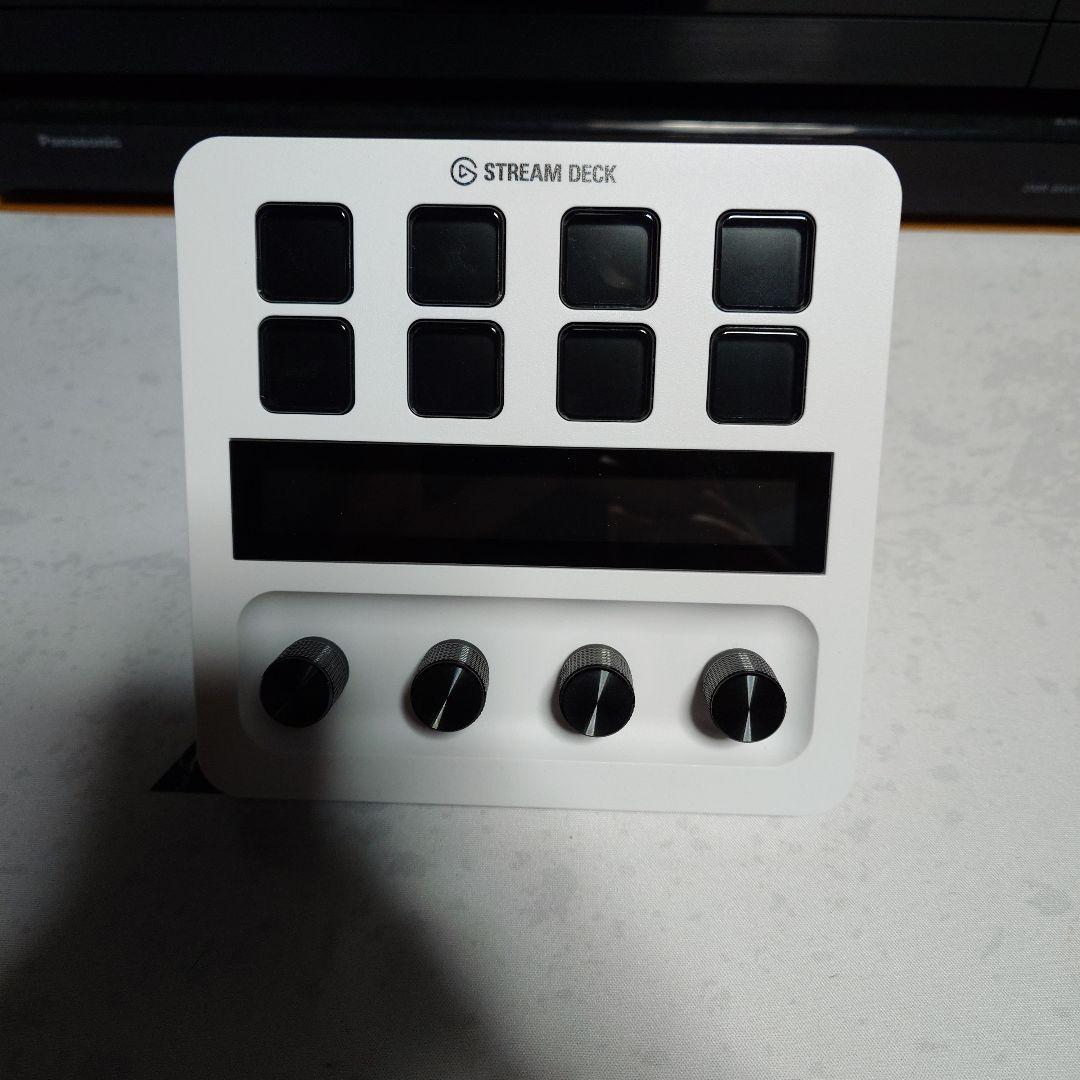 【最終値下】STREAM DECK+ ホワイト、Elgato USBハブセット Stream Deck + White Edition | Elgato