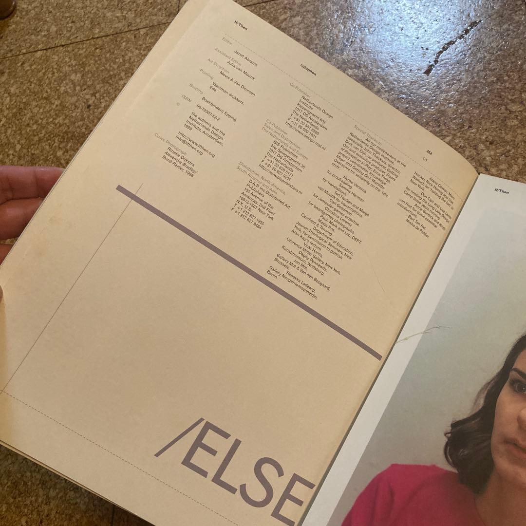 IF/THEN PLAY｜グラフィックデザイン・インタラクティブデザイン 洋書