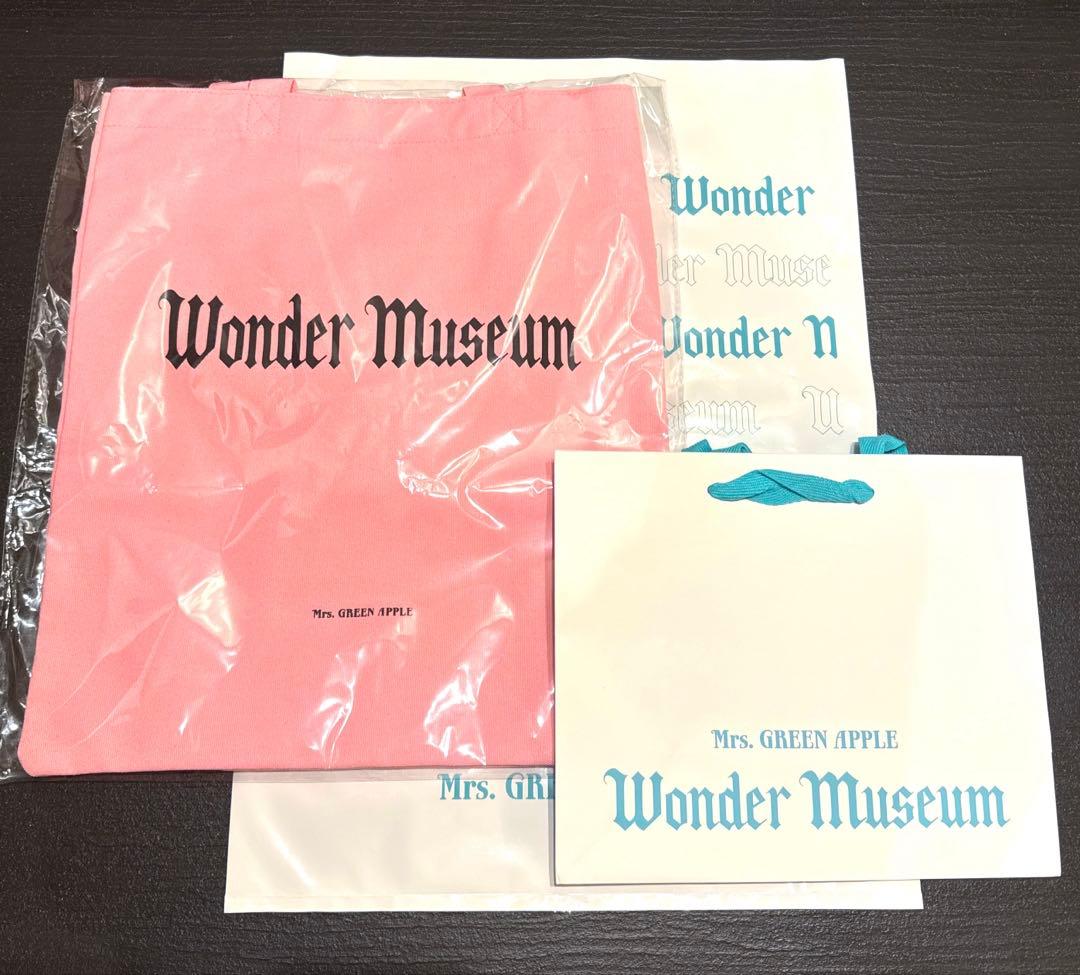 新品未開封 ミセス ワンダーミュージアム トートバッグ 福岡 ペーパー
