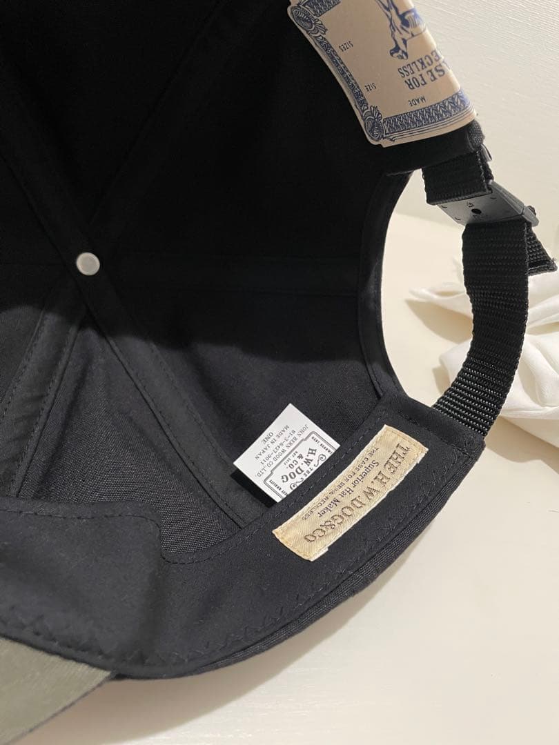 THE H.W.DOG&CO BALLCAP 未使用品