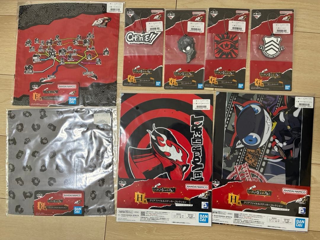 ペルソナ5 一番くじ 下位賞8点セット - メルカリ