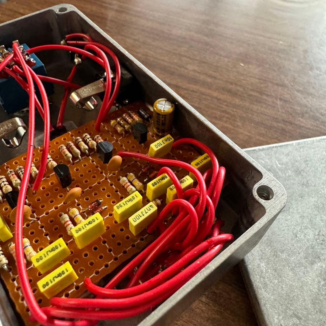 完動品 ハンドメイド 歪み系 ブースト ジミーペイジ ジョン