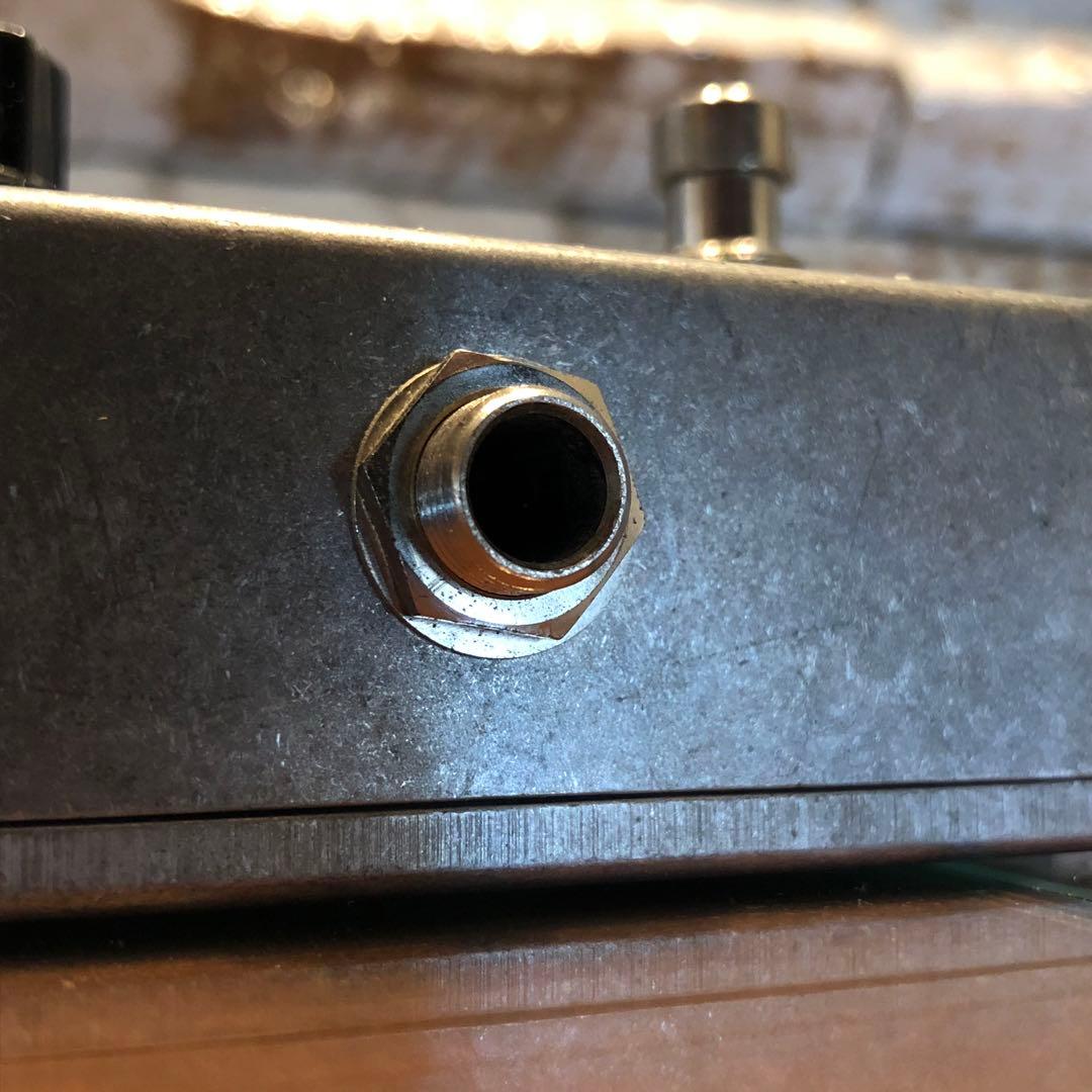 完動品 ハンドメイド 歪み系 ブースト ジミーペイジ ジョン