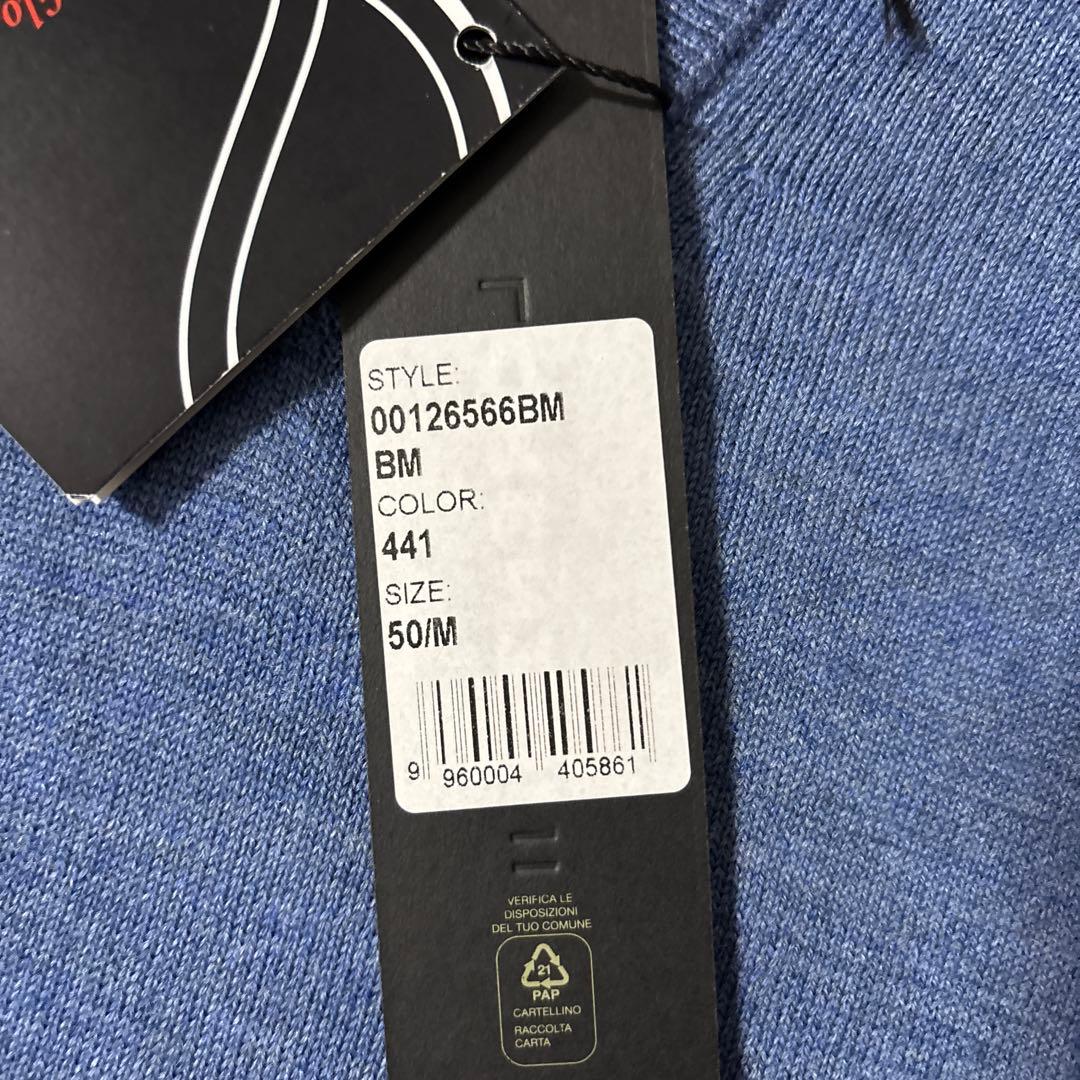 ⭐️【新品未使用】LORENZONIラナウール イタリア製ニット ジョン