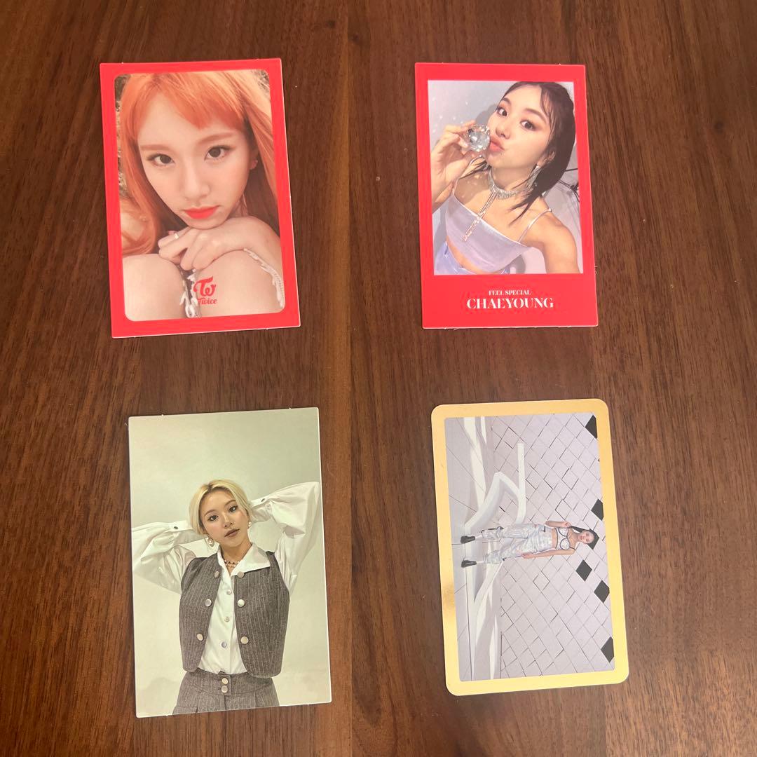 TWICEチェヨントレカセット - メルカリ