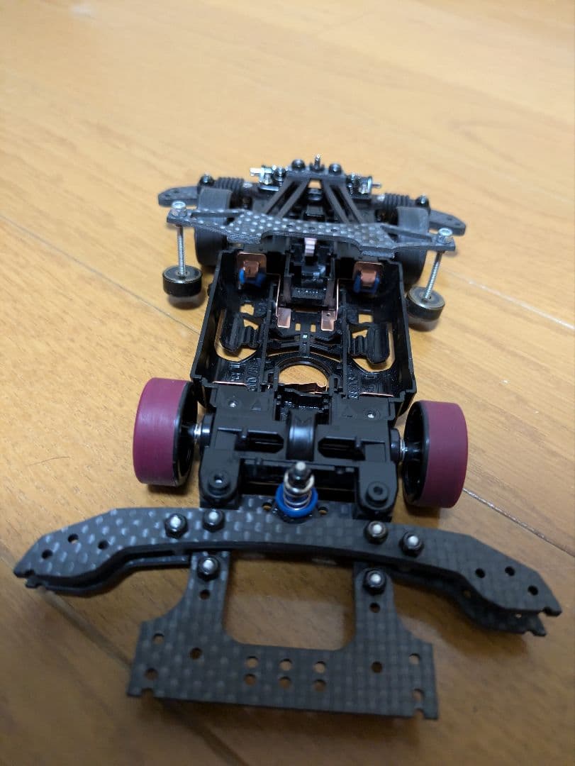 ミニ四駆 MSフレキ シゲイル