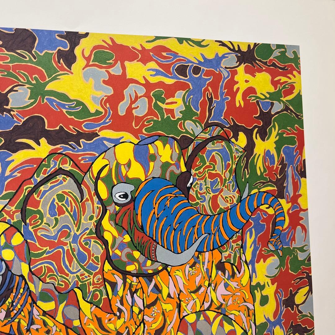 ジミー大西 絵画 情熱大陸 ポスター 73×51.5 - メルカリ