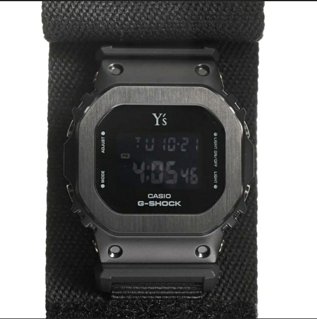 週末限定値引き】CASIO G-SHOCK Y's ヨウジヤマモト - メルカリ