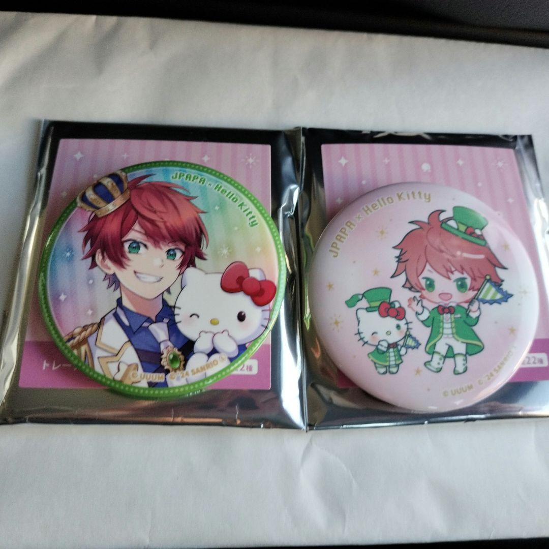 カラフルピーチ からぴち サンリオ コラボ 缶バッジ 缶バ じゃぱぱ