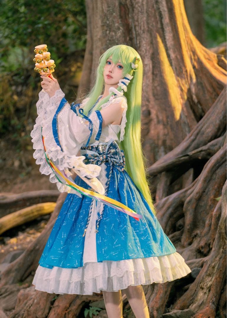 星雨魔法店 東方Project 東方プロジェクト 東風谷早苗 早苗 コスプレ