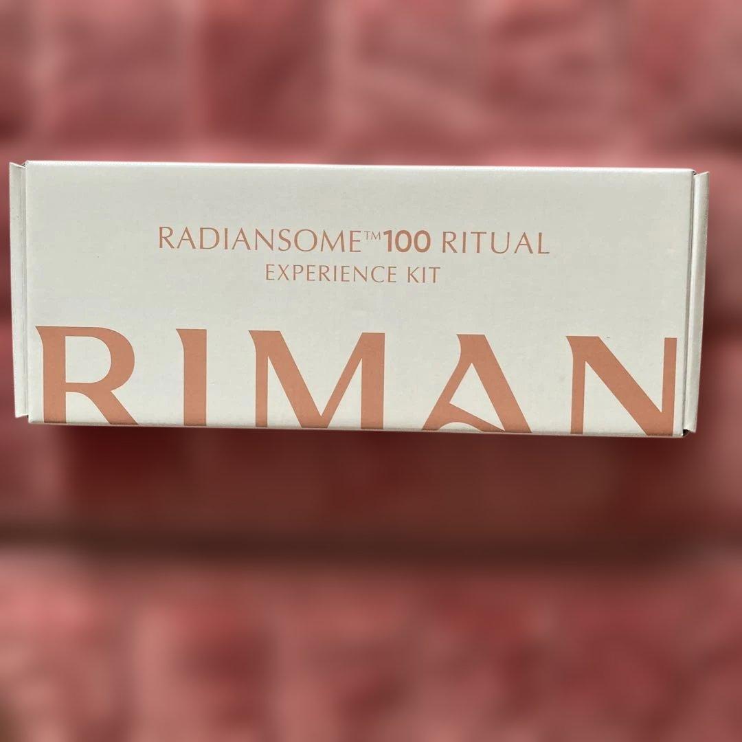 RIMAN RADIANSOME™100 RITUAL KIT INCELLDERM www.cosaga.com