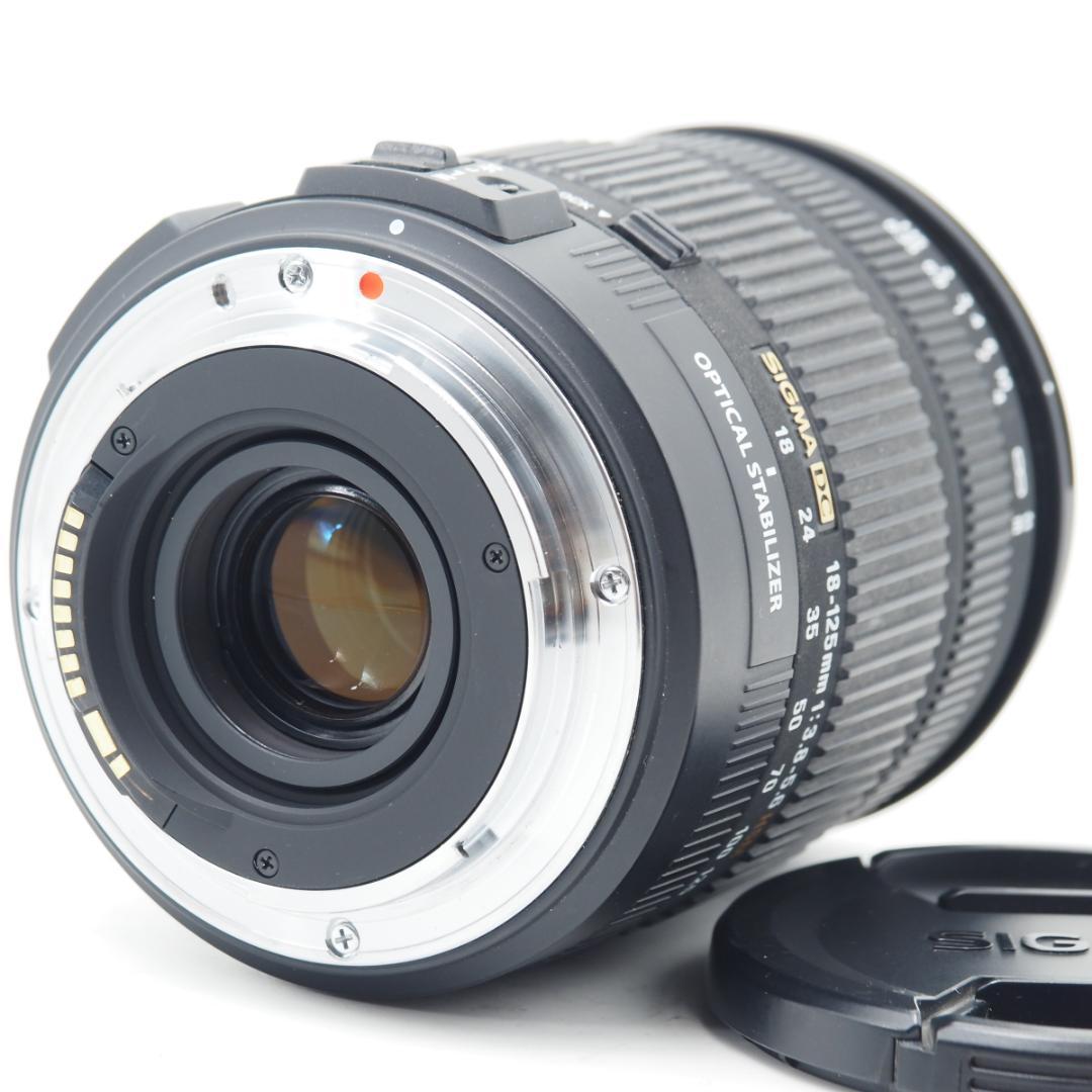 100367☆極上品☆シグマ 18-125mm F3.8-5.6 DC OS H