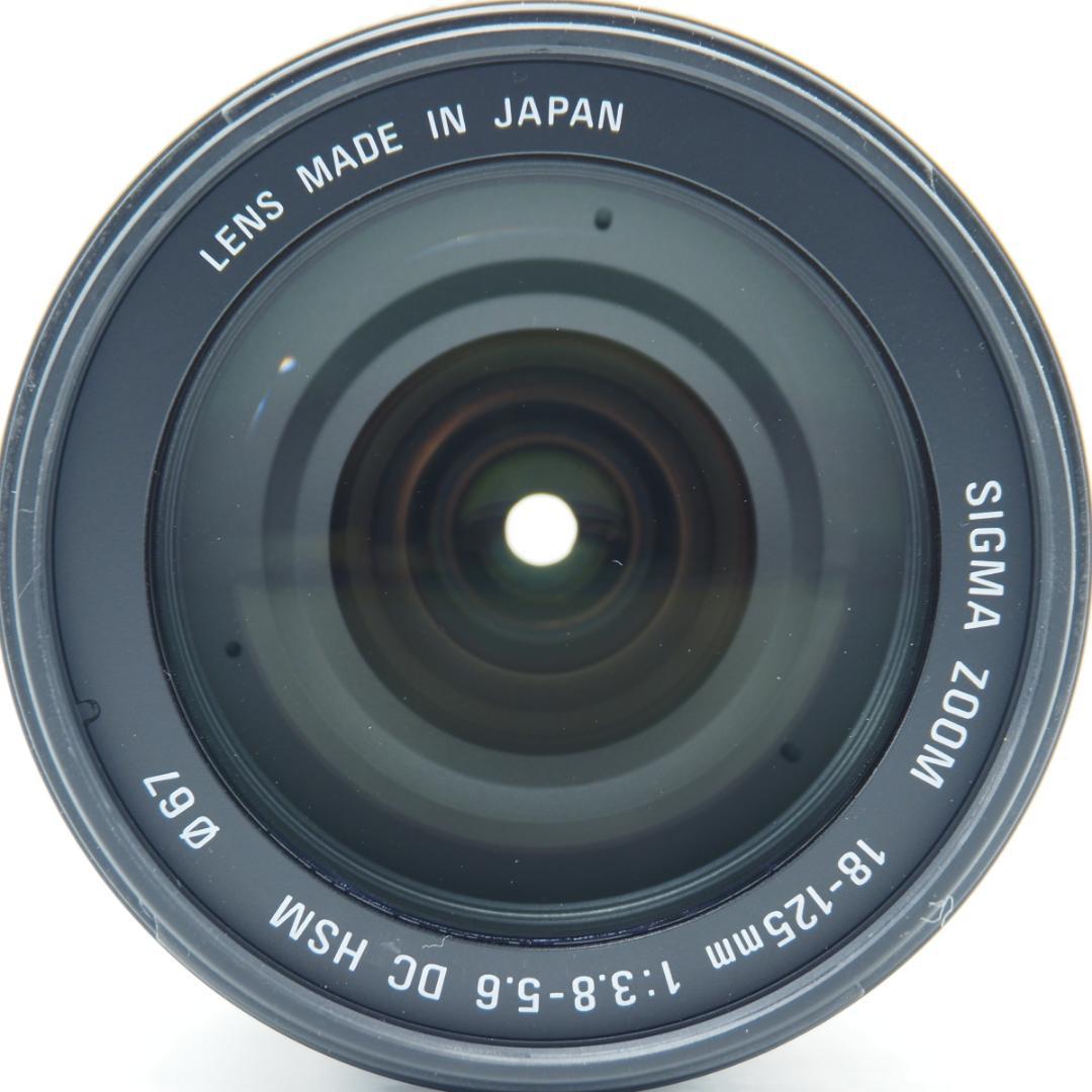 100367☆極上品☆シグマ 18-125mm F3.8-5.6 DC OS H