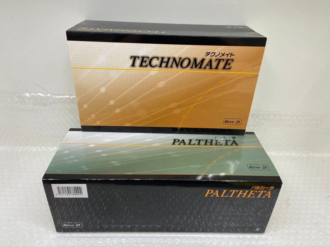 ● リーブ21 テクノメイト　パルシータ　セット リーブ21 ホームケア2点セット テクノメイト パルシータの通販 by