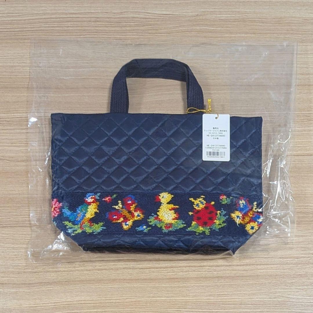 未開封 ハイジ バッグインミニバッグ 学校フェイラー ネイビー - メルカリ