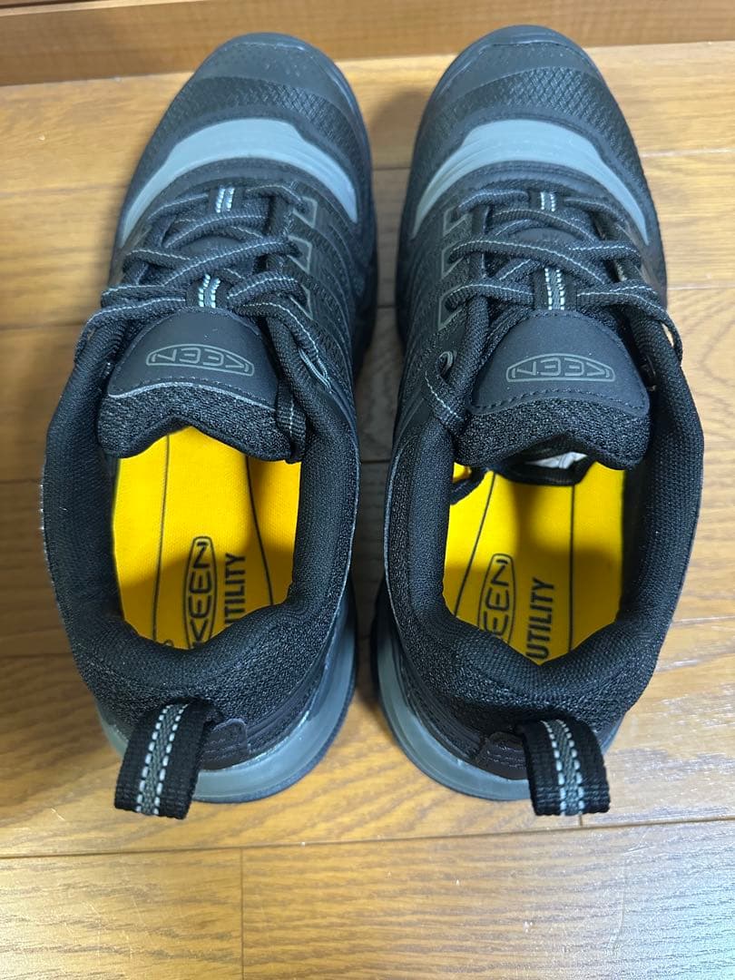 KEEN KANSAS CITY KBF 27.0cm 新品 安全靴