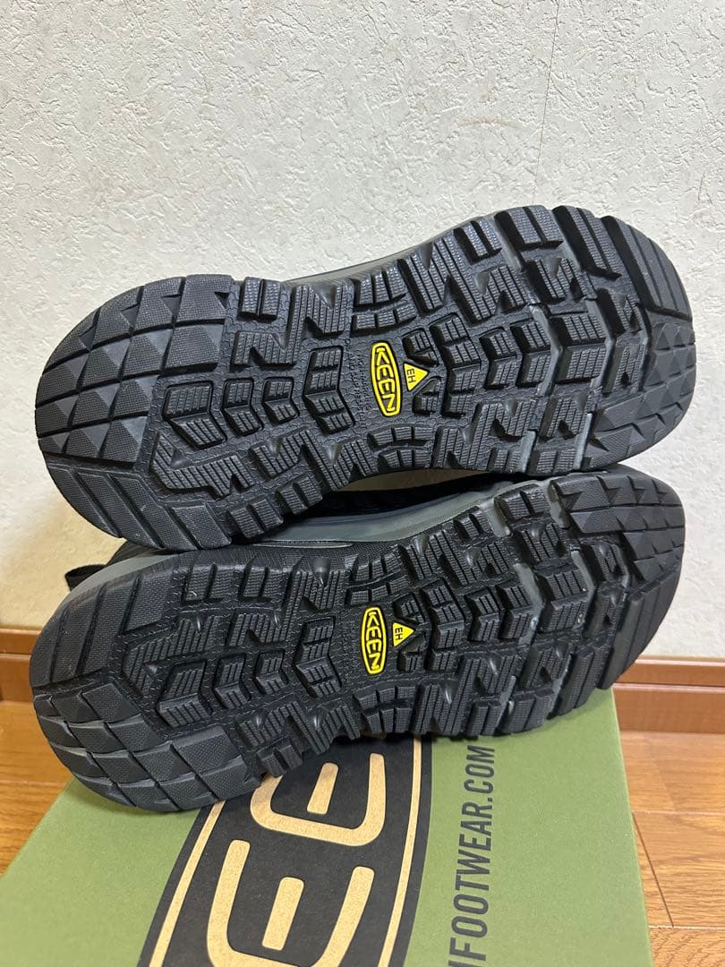 KEEN KANSAS CITY KBF 27.0cm 新品 安全靴
