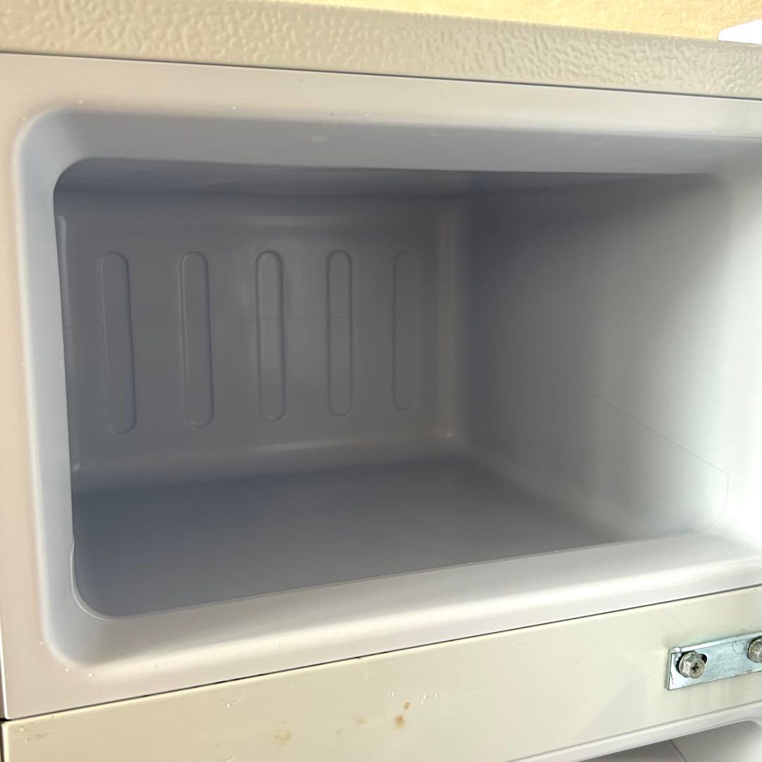 ONE STEP 小型 冷蔵庫 60L 一人暮らし TE-RE001 ホワイト - メルカリ